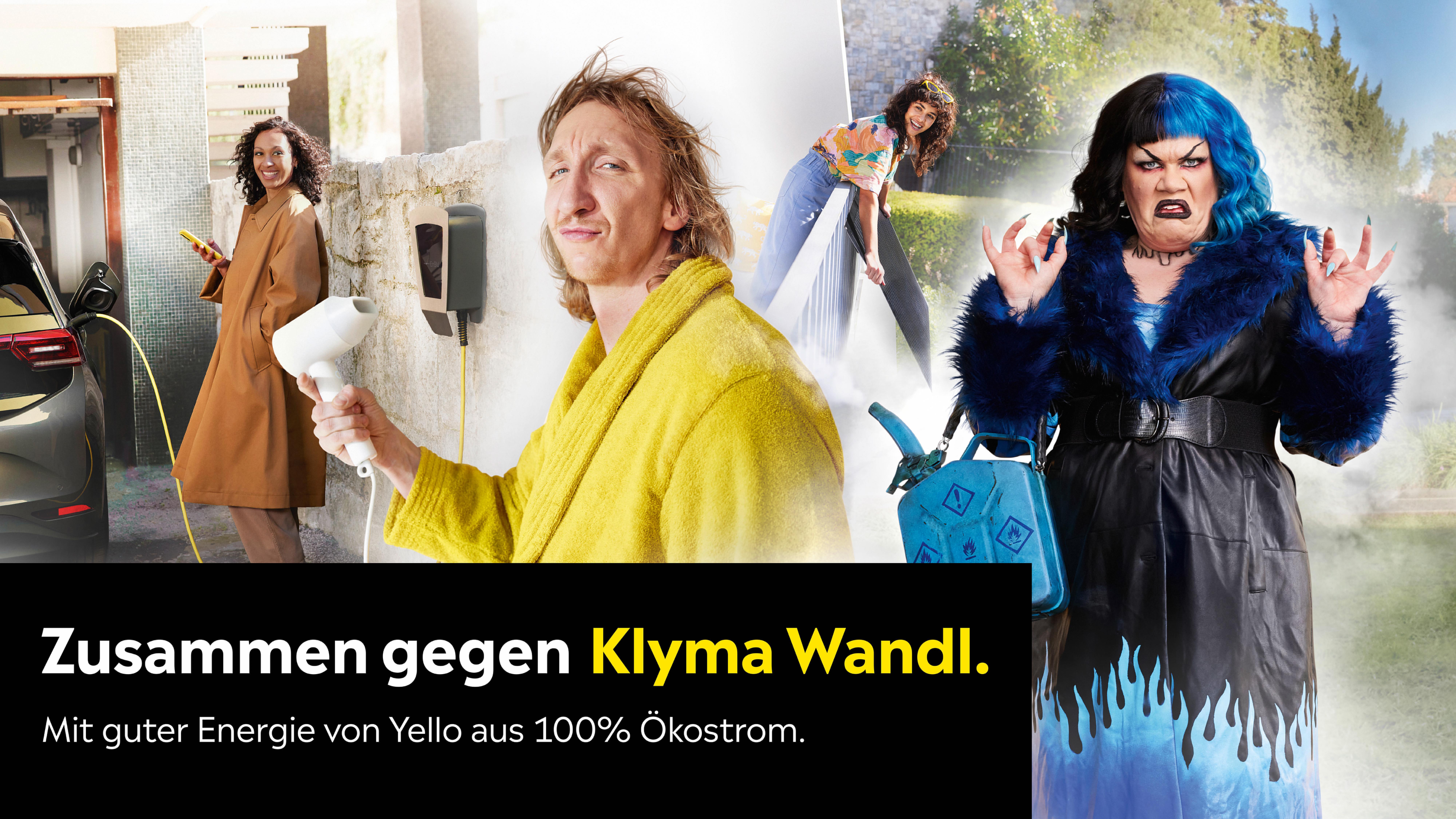 Yello Keyvisual Klyma Wandl
