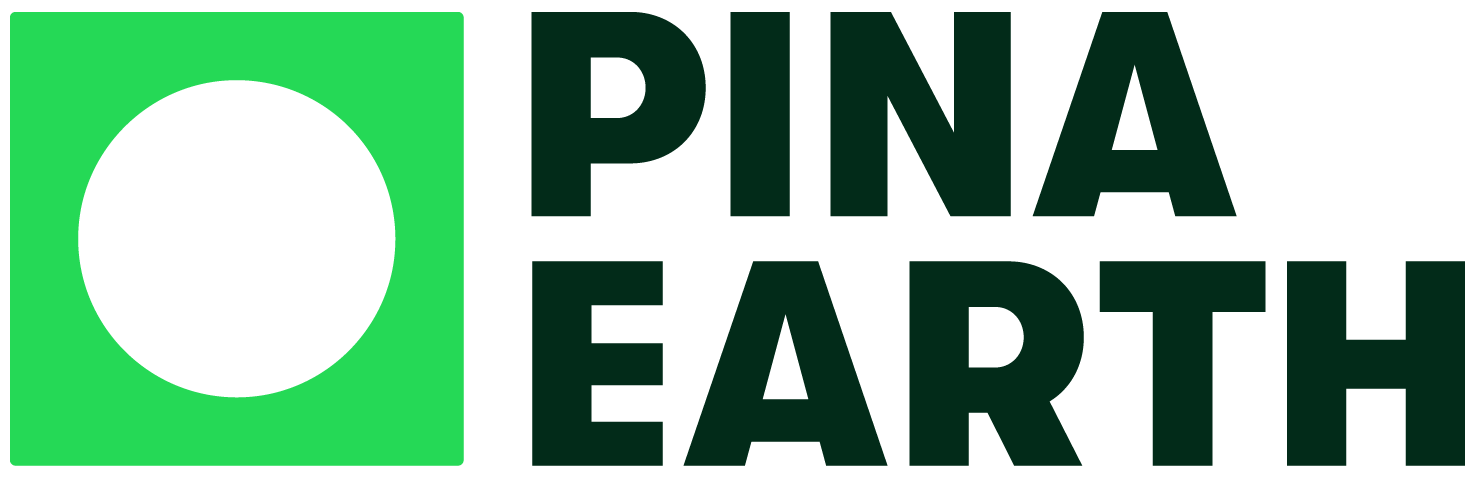 Logo von Pina Earth als Schriftzug