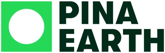 Logo von Pina Earth als Schriftzug