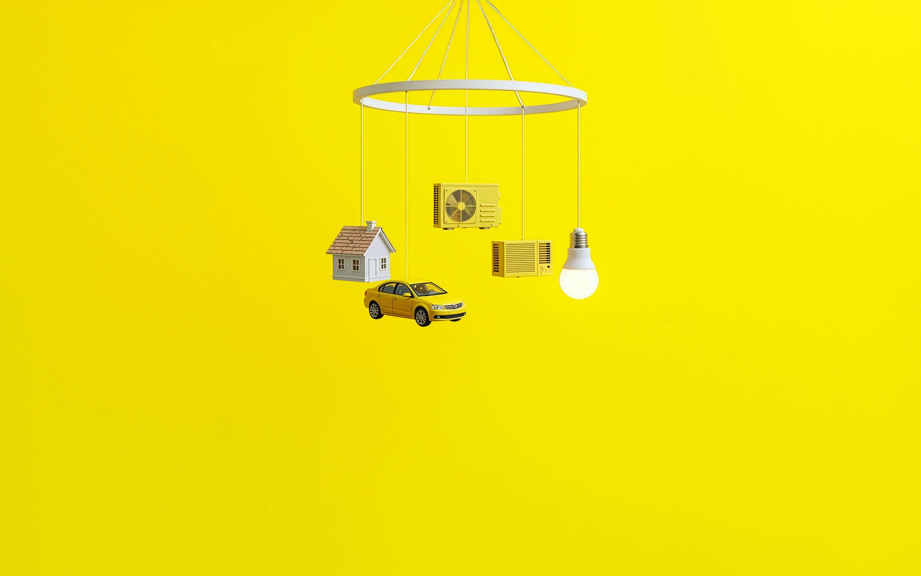 Mobile mit verschiedenen Geräten - E-Auto, Wärmepumpe und Klimaanlage - KI-generiert Mobile mit verschiedenen Geräten - E-Auto, Wärmepumpe und Klimaanlage - KI-generiert