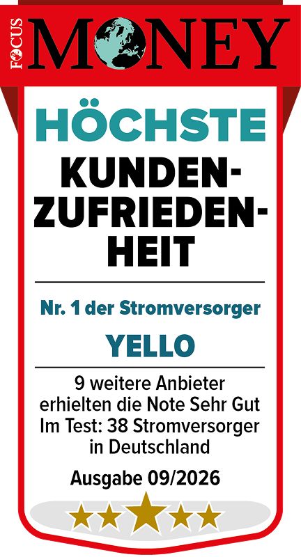 Testsieger bei Focus Money Höchste Kundenzufriedenheit 2026 Testsiegel Focus Money Digital Champion 2026